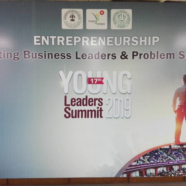 Young leader Summit With Positive Pakistan Trust